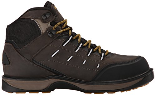 Wolverine Men's Edge LX Nano Toe Work Boot, Taupe/Yellow, 10 W US