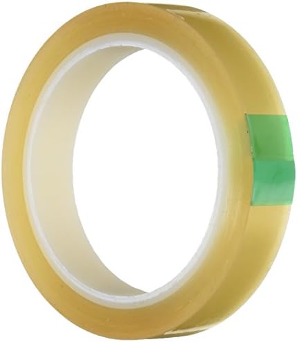FEP 23-FEP-5 Dupont Teflon Tape with Silicone Adhesive, 0.75" x 36 Yards