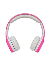 Snug Play +, juego y auriculares para niños con limitación de volumen y puerto de audio compartido Rosado