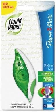PAP660415 - Paper Mate Liquid Paper DryLine Grip Correction Tape