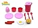Little Treasures Mini Dinnerware Pretend Food Toy Play Set