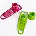 Longay Multifunction Stainless Steel Pressing Garlic Slicer Cutter Shredder Kitchen Tool (Green)