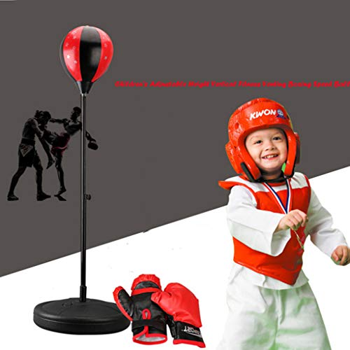 6 Punching+Bag+Kids+Adjustable+Portable