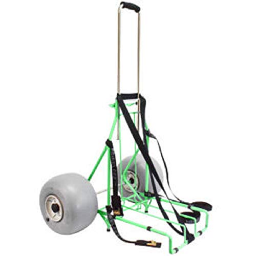 Folding Beach Cart by Wheeleez Rolling Caddy Large Heavy Duty 165 lbs