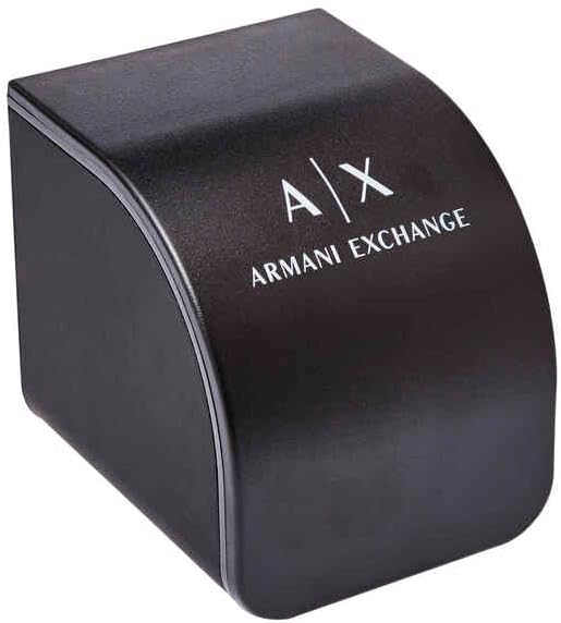 Herren Quarz 3 Zeiger Uhr mit Armband AX2520