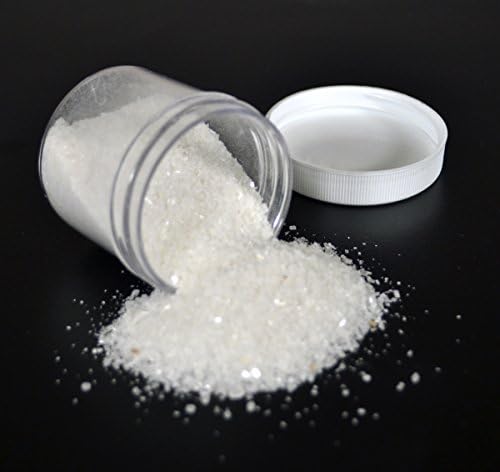 Clear Crystal Calcite Inlay Supplies for Woodworkers, Turners, Casters, Luthiers, Professionals and Hobbyists - Fine, 3 oz.