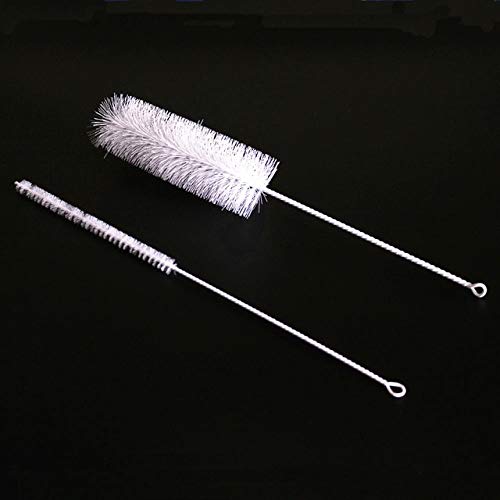 35cm Length Cleaning Brush for Shisha Hookah Cleaner with 2 Size Brushs Shisha Hookah/Sheesha/Chicha/Narguile Accessories