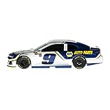 Lionel Racing 15075 NASCAR Authentics 2018 Chase Elliott #9 NAPA Lionel Racing Diecast, White, Blue, Yellow; 1: 24 Scale