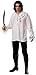Rubie's Adult Costume Ruffled Pirate Shirt Adult Sized Costumes, White, Standard US