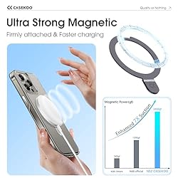 CASEKOO for iPhone 15 Pro Case with Magnetic