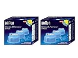 Braun Syncro Shaver Clean & Renew Refills 6 Pack