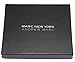 Marc New York Burnshied Mens Leather Billfold Wallet Bifold Passcase 2 fold