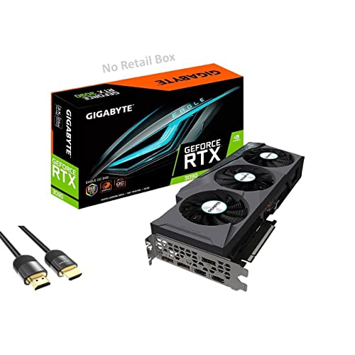 GIGABYTE GeForce RTX 3090 Eagle Non-LHR OC Graphics Card 24GB