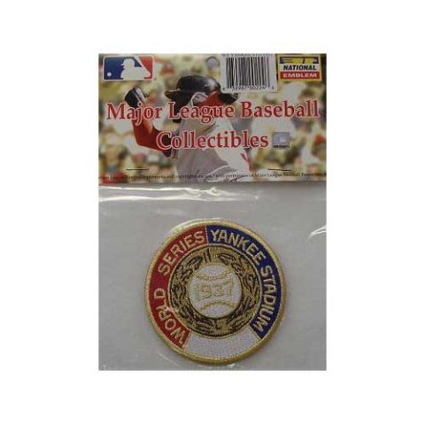 MLB Yankees 1937 World Series Patch