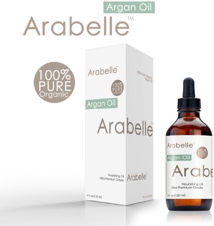 Extra Virgin Argan Oil - 4 oz - 100% Pure Certified Organic Cold-pressed Moroccan Argan Oil - One of Nature’s Best Skin Care Products - Multi-purpose Nourishing Serum Perfect for All Hair and Skin Types - Repair Damaged Hair with Daily Treatment - Premium Grade High in Vitamin E - Fast Absorbing Anti-Aging Moisturizer for Men and Women