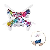 Dayan Anser Nano WIFI RC Cheerson CX-10DS 2.4G 4CH 6 Axis Mobile Phone Control for iOS / Android APP Wireless Wifi Remote Control Hover Rotate Excellent Mini Altitude Hold Quadcopter (Colorful)