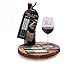 Wine Glass Writer Markers Original Metallic | Washable Glass Wine Charms Alternative - Pack of 3 Gold/Silver/Emerald