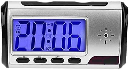 SecEye Mini HD DVR Hidden Camera Alarm Clock Motion Detection Video Recorder Cam