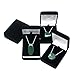 Stellia Oculus Jade Necklace with Silver Plated Chain