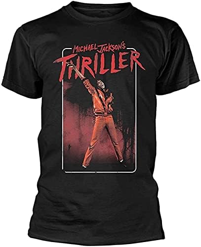 Amazon.com: Michael Jackson - Don'T Stop Mens S/S T-Shirt In Black