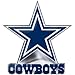 FANMATS 60596 Dallas Cowboys Heavy Duty Aluminum Embossed Color Emblem, Auto Emblem Decal - Alternate