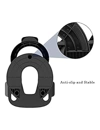 AFAITH [Versión mejorada] Soporte VR   Soporte de dispositivo de juego de Reality Virtual 3D Glass Display Display Station para Oculus Go, Samsung Gear VR, Daydream View, Vive Focus y más VR Headset (Negro)