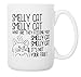 Smelly Cat - Funny Friends TV Inspired - Large 15 oz Double-Sided Coffee Tea Mug
