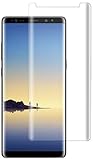 WANGCL RIT-34 Galaxy Note 8 Glass [2PACK] Screen Protector, [9H Hardness] [Anti-scratches] [Crystal Clear] [Anti-Fingerprint] [Bubble Free] Screen Protector Film for Samsung Galaxy Note 8