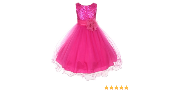 patterned chiffon dress