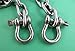 US Stainless Stainless Steel 316 Anchor Chain Shackles Boats Sailing Fishing Mooring (5/16