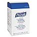 PURELL Advanced Hand Sanitizer Gel with Moisturizers and Vitamin E, Refreshing Fragrance, 800 mL Hand Sanitizer Refills for PURELL Bag-in-Box Push-Style Dispenser (Pack of 6) - 9656-06,Clear