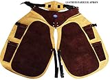 Pro Equine Western Leather Fully Adjustable Horse Farrier Apron Fits All 23116