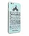 iPhone 6s Case, DURARMOR [Scratchproof] Walt Disney Quotes Soft Flexible TPU Bumper Case Ultra Thin ScratchSafe Shock Absorption Protective Cover for iphone 6/6S 4.7 inches
