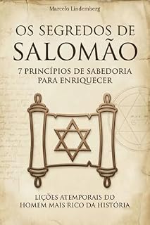 Livro Os Segredos de Salomão: 7 Princípios de Sabedoria para Enriquecer