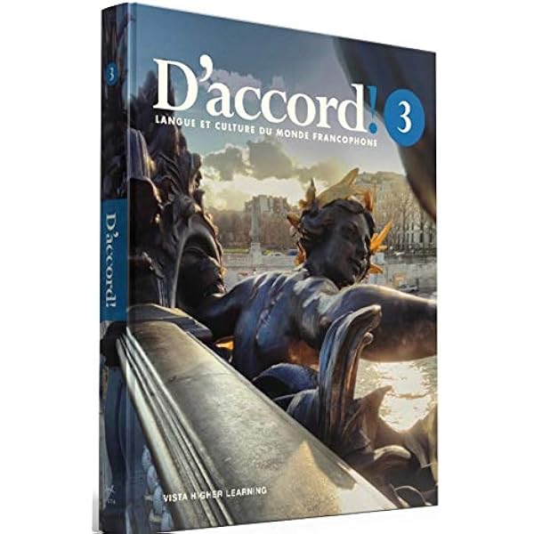 D'accord!, ©2019 Level 3, Student Textbook Supersite Plus
