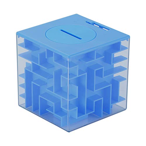 Kid 3D Cube Puzzle Maze Money Maze Coin Box Cube