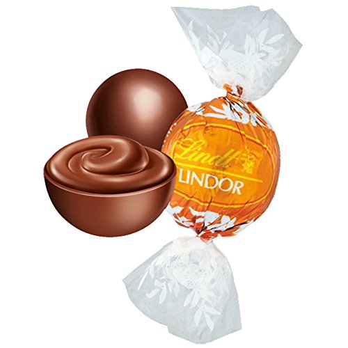 Lindt Lindor Orange Milk Chocolate Truffles 200G Pricepulse