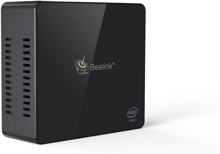 Beelink X45 Mini PC Windows 10 Desktop Computer 8GB DDR4+128GB SSD Gemini Lake J4105 Quad Core/Dual HDMI 2.0//Dual Wi-Fi/Gigabit Ethernet/SD Card, HDD Extension