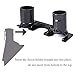 KEEPOW 2 Pack Docking Station Accessory Holder Compatible with V6 DC58 DC59 DC61 DC62 Vacuum Cleaners