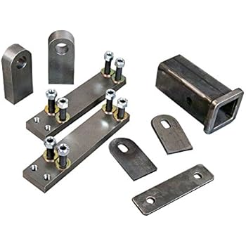 AtoZ Fabrication Rear Bumper Builder's Kit for Jeep Wrangler YJ/TJ