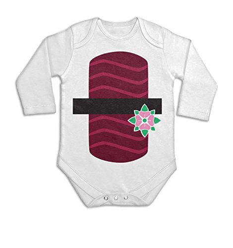 Tuna Sushi Costume Long Sleeve Baby Grow