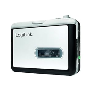 LogiLink UA0281 cassettedigitalisator met USB-aansluiting zilver