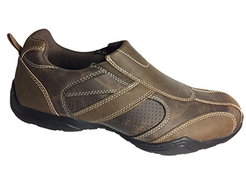 faded glory men's eldridge memory foam slip on