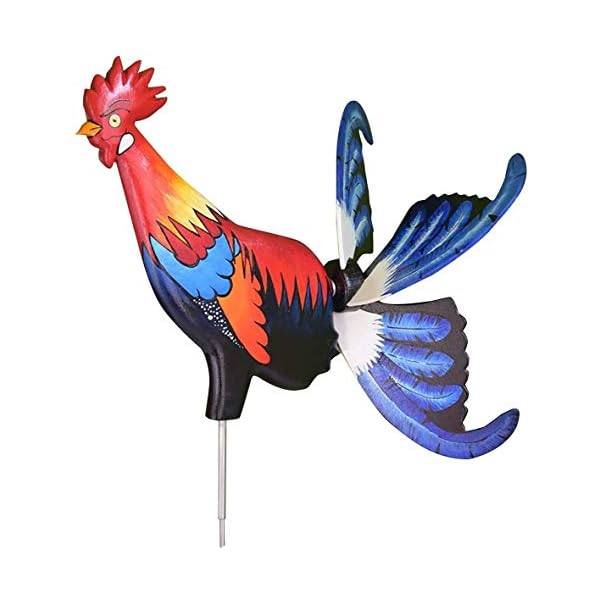 Depruies Campanas de Viento para el Exterior Molinillo de Jardín de