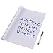Extra Large Whiteboard Contact Paper Vinyl Wall Decal Poster Self Adhesive Message Board Paint Alternative Dry Erase Markers - Peel and Stick Wallpaper Sizes 17.5 by 118 inches