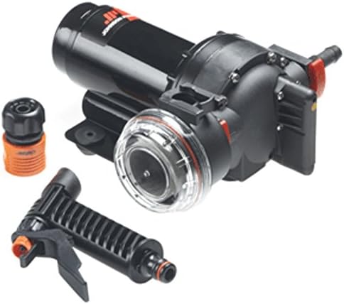 Johnson Pump 5.2GPM Aqua Jet Wash Down Pump - 24V - 1 Year Direct Manufacturer Warranty
