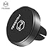 NEW 2017 Magnetic Car Mount Air Vent Phone Holder 360° Rotation Strong Aluminium Universal For Smartphones and Mini Tablets by MCDODO (Gray)