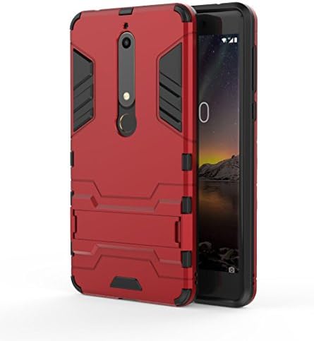 cookaR Huawei Y7 Prime 2018 Case, Double Protective Huawei Y7 Prime 2018 Case Silicone TPU Soft Inner Part + PC Outside Hard Case 2 in 1 Phone Case for Huawei Y7 Prime 2018 Cover