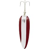 Dardevle Nickel Back Double Hook Skeeter 2/32 oz Fishing Spoons