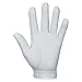 Srixon Mens Z Cabretta Golf Gloves, White, Medium/Large, Left Hand